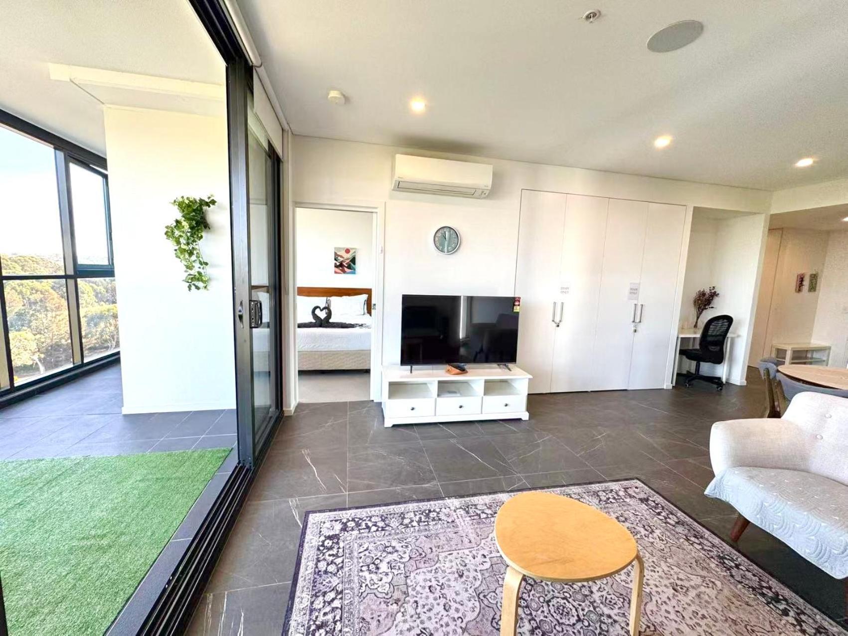 Serene Parkside Retreat 2brs@ Close 2 Olympic Park Sydney